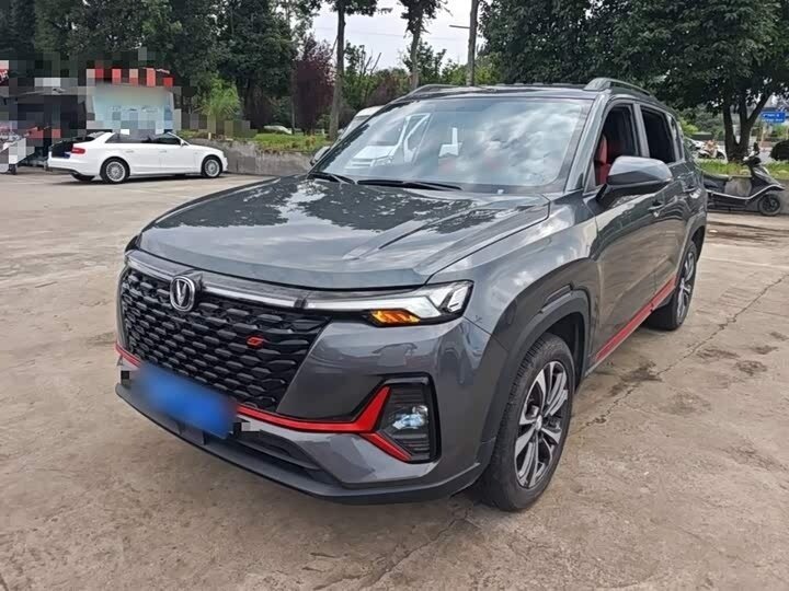 Открыть фотографии: Changan CS35 Plus I Рестайлинг