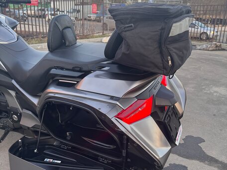 2019 Honda GL 1800 Gold Wing, серебристый, 1950000 рублей, вид 1