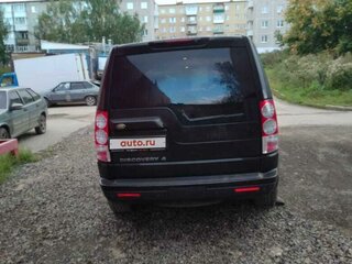 2009 Land Rover Discovery IV, чёрный, 1800000 рублей, вид 3