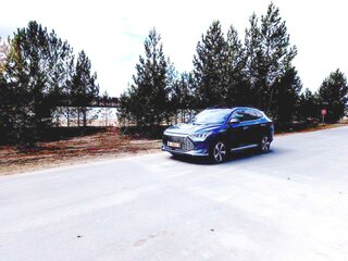 2022 BYD Song Plus DM 8.3 kWh I, серый, 3350000 рублей, вид 3