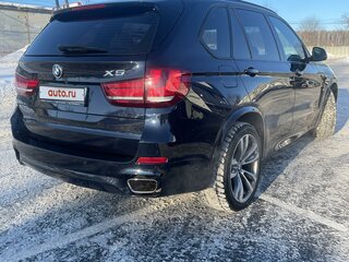2015 BMW X5 40d III (F15), чёрный, 3000000 рублей, вид 4