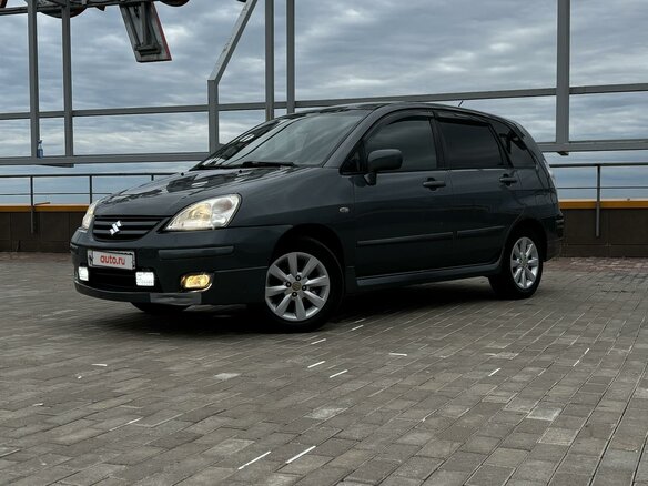 2007 Suzuki Liana I Рестайлинг, серый, 799999 рублей - вид 1