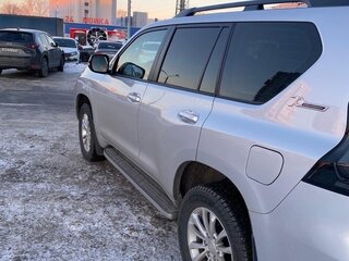 2021 Toyota Land Cruiser Prado 150 Series Рестайлинг 3, серый, 8000000 рублей, вид 5