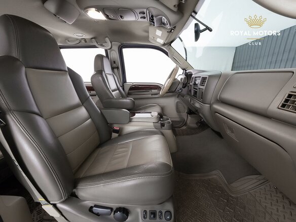 2003 Ford Excursion, синий - вид 12