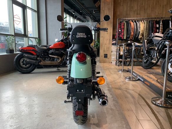 2025 Royal Enfield Meteor, зелёный, 519000 рублей - вид 17
