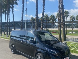 2019 Mercedes-Benz V-Класс Long 250 d длинный III (W447), чёрный, 8500000 рублей, вид 1