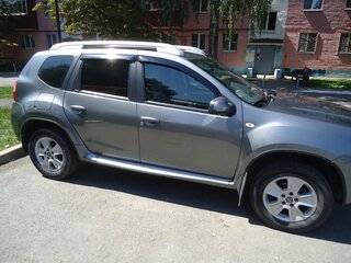 2018 Nissan Terrano III (D10), серый, 1400000 рублей, вид 3