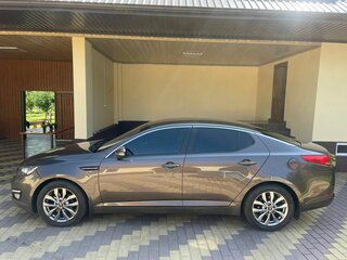2013 Kia Optima III, бежевый, 1330000 рублей, вид 4