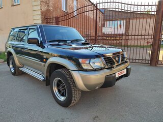 1999 Nissan Patrol V (Y61), синий, 3200000 рублей, вид 3