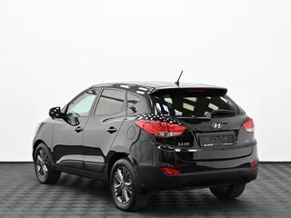 2013 Hyundai ix35 I Рестайлинг, чёрный, 1199000 рублей, вид 4