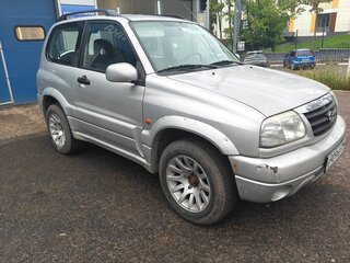 2004 Suzuki Grand Vitara I Рестайлинг, серый, 440000 рублей, вид 1