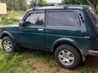 2011 Lada (ВАЗ) 2121 (4x4) I Рестайлинг, зелёный, 500000 рублей, вид 3