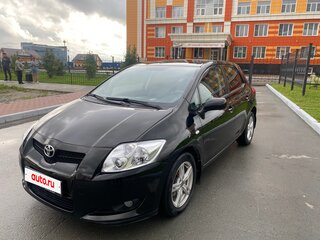 2008 Toyota Auris I, чёрный, 890000 рублей, вид 1