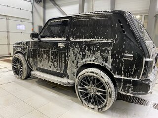 2008 Lada (ВАЗ) 2121 (4x4) I Рестайлинг, коричневый, 750000 рублей, вид 2