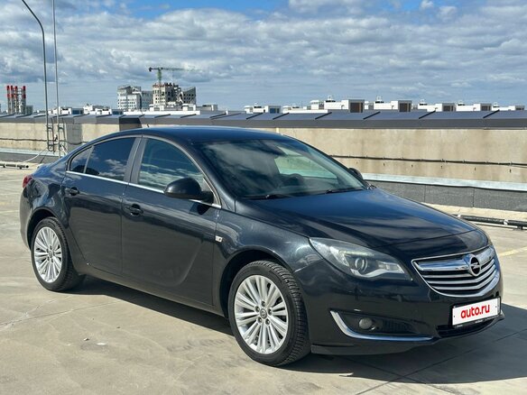 2014 Opel Insignia I Рестайлинг, чёрный, 1051000 рублей - вид 6