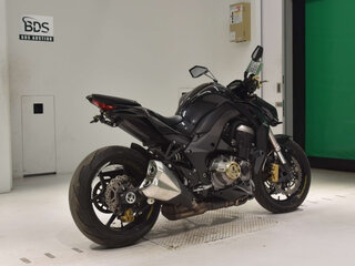 2014 Kawasaki Z 1000, чёрный, 900000 рублей, вид 5