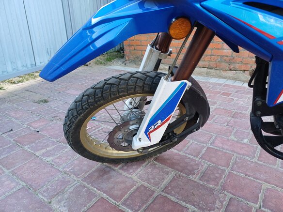 2020 Motoland XR250 Enduro, синий, 139000 рублей - вид 5