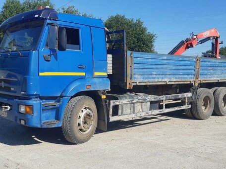 2012 КамАЗ 65117, синий, 4499000 рублей, вид 2