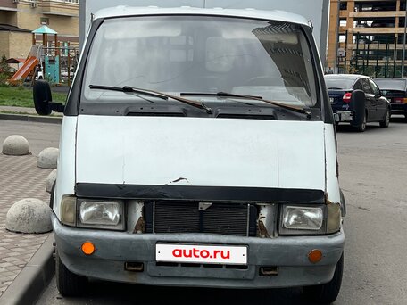 2002 ГАЗ ГАЗель (3302), белый, 350000 рублей, вид 1