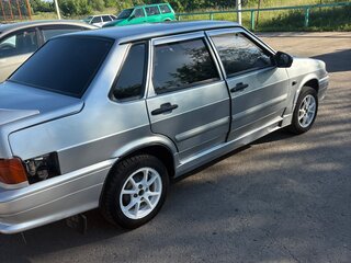 2009 Lada (ВАЗ) 2115, серебристый, 80000 рублей, вид 2