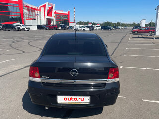 2011 Opel Astra H Рестайлинг, чёрный, 550000 рублей, вид 4