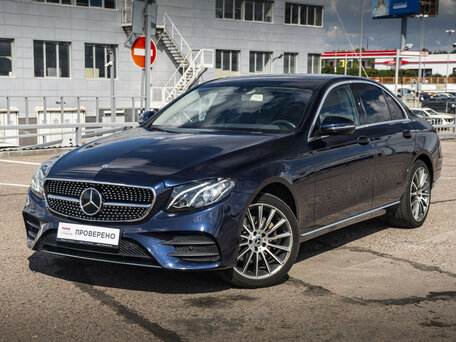 Mercedes-Benz E-Класс V (W213, S213, C238)