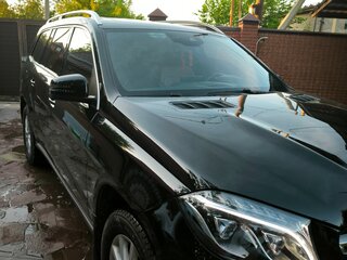 2017 Mercedes-Benz GLS 400 I (X166), чёрный, 4300000 рублей, вид 4