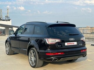 2011 Audi Q7 I (4L) Рестайлинг, чёрный, 3650000 рублей, вид 3