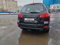 2008 Hyundai Santa Fe II, чёрный, 1100000 рублей - вид 4