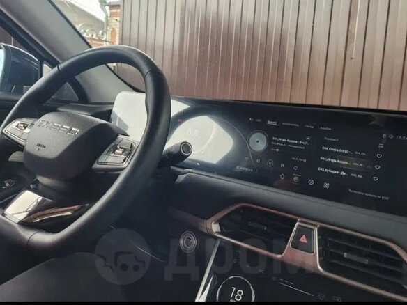 2023 Exeed TXL I Рестайлинг, серый, 2900000 рублей - вид 6