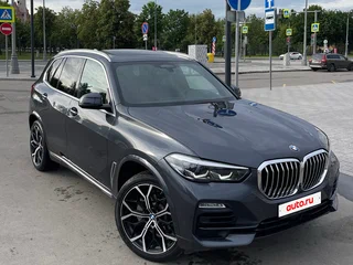 2018 BMW X5 40i IV (G05/G18), серый, 4900000 рублей, вид 1