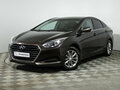 2016 Hyundai i40 I Рестайлинг, коричневый
