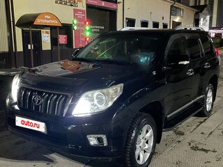 2012 Toyota Land Cruiser Prado 150 Series, чёрный, 2330000 рублей, вид 1