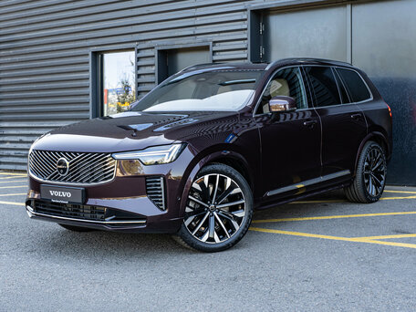 2026 Volvo XC90 B5 II Рестайлинг 2, красный, 10990000 рублей, вид 2