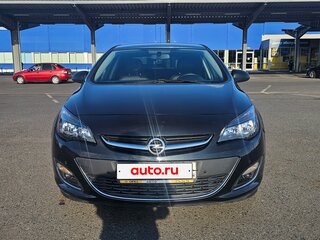2014 Opel Astra J Рестайлинг, чёрный, 900000 рублей, вид 1