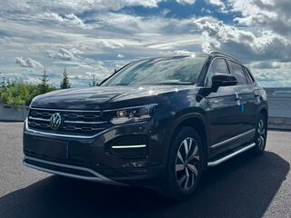 2022 Volkswagen Tiguan L II Рестайлинг (China Market), чёрный, 2257911 рублей, вид 1