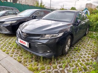 2020 Toyota Camry VIII (XV70), чёрный, 2420000 рублей, вид 1