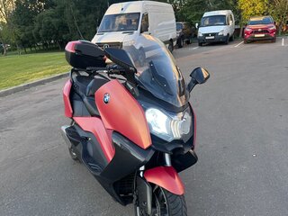 2012 BMW C 650 GT, красный, 480000 рублей, вид 5