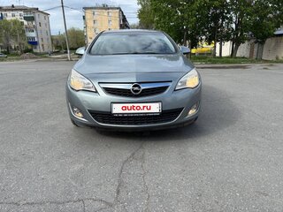 2010 Opel Astra J, серый, 600000 рублей, вид 4