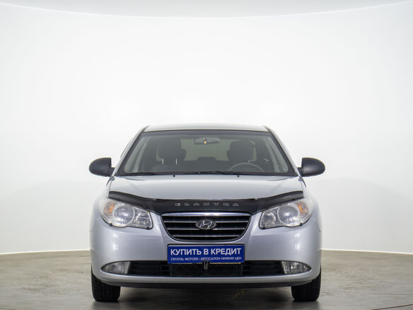 2009 Hyundai Elantra IV (HD), серебристый - вид 1