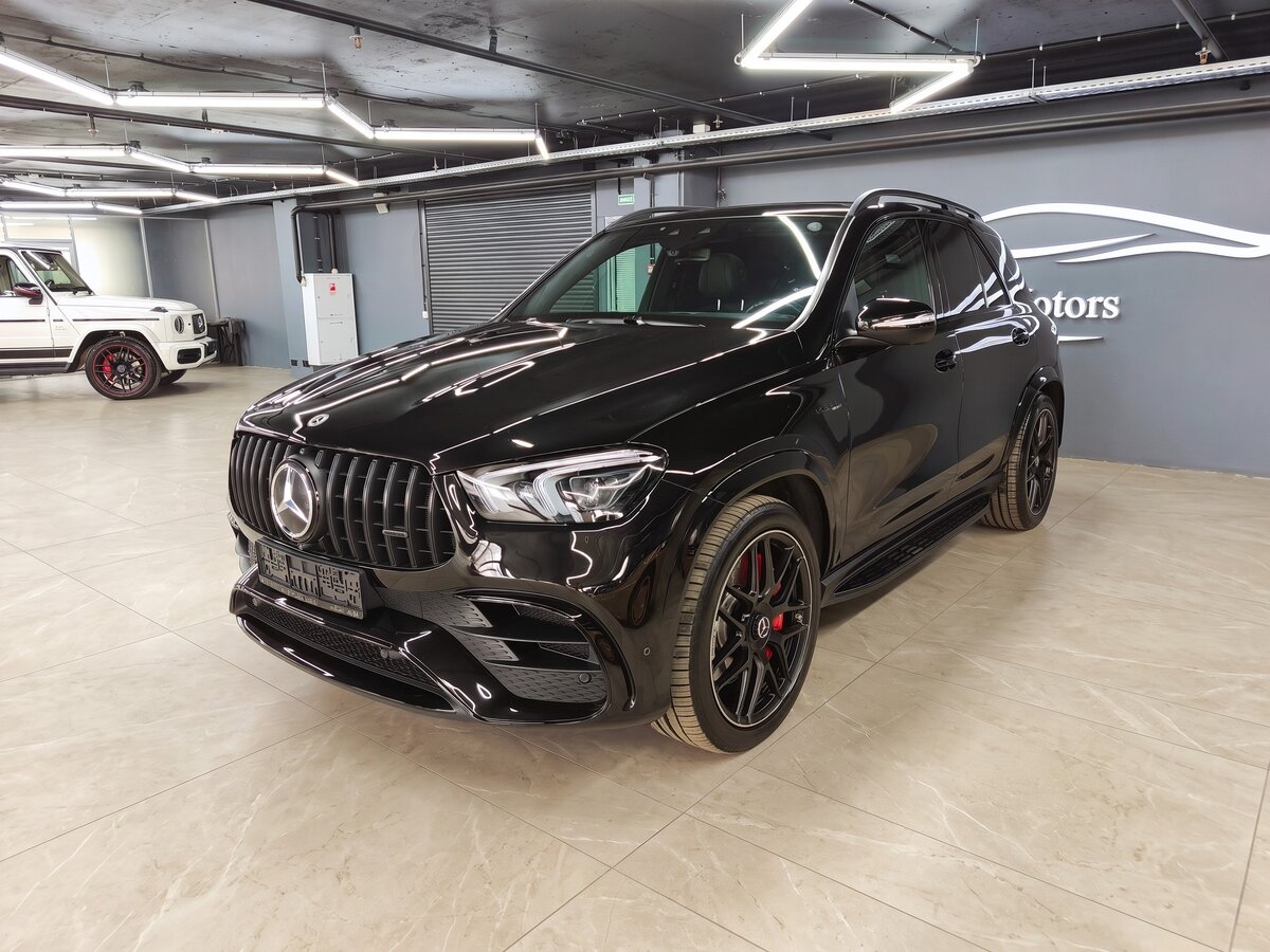 Открыть фотографии: Mercedes-Benz GLE AMG II (V167)