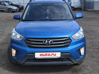2019 Hyundai Creta I, синий, 1300000 рублей, вид 2