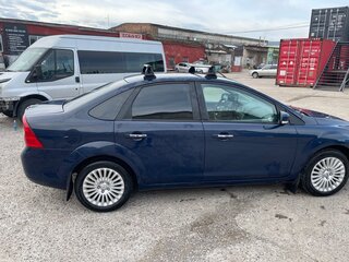 2011 Ford Focus II Рестайлинг, синий, 450000 рублей, вид 2