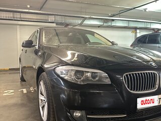 2011 BMW 5 серии 528i VI (F10/F11/F07), чёрный, 1790000 рублей, вид 3