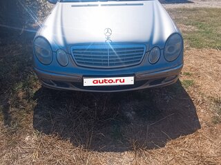 2005 Mercedes-Benz E-Класс 280 III (W211, S211), серый, 900000 рублей, вид 3