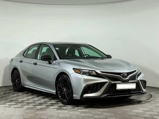 2021 Toyota Camry US Market VIII (XV70) Рестайлинг, серый, 2659000 рублей, вид 2