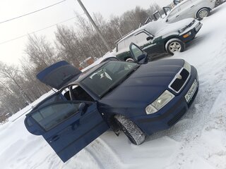 2007 Skoda Octavia I (A4) Рестайлинг, синий, 800000 рублей, вид 5