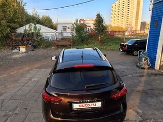 2008 Infiniti FX35 II (S51), коричневый, 1700000 рублей, вид 4