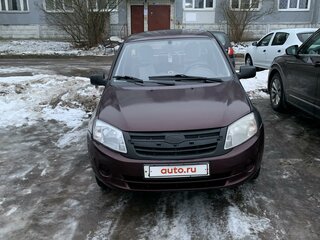 2012 Lada (ВАЗ) Granta I, пурпурный, 350000 рублей, вид 2