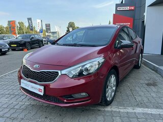 2013 Kia Cerato III, красный, 915000 рублей, вид 3